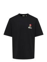 ONLY & SONS - Onsnature Rlx Ss Tee - Marškinėliai trumpomis rankovėmis - Juoda
