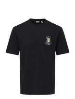ONLY & SONS - Onsfred Negroni Nights Ss Tee - Marškinėliai trumpomis rankovėmis - Juoda