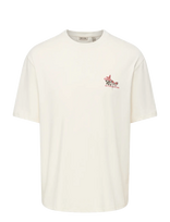 ONLY & SONS - Onsnature Rlx Ss Tee - Marškinėliai trumpomis rankovėmis - Kreminė spalva