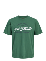 Jack & Jones - Jprblumateo Ss Tee Smu - Marškinėliai trumpomis rankovėmis - Žalia