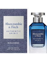 Abercrombie & Fitch - Authentic Spirit Man Eau De Parfum 100 Ml - Kvapusis vanduo - Nude