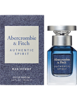 Abercrombie & Fitch - Authentic Spirit Man Eau De Parfum 30 Ml - Kvapusis vanduo - Nude