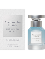 Abercrombie & Fitch - Authentic Spirit Woman Eau De Parfum 30 Ml - Kvapusis vanduo - Nude