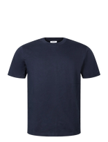NN.07 - Adam 3209 T-Shirt - Marškinėliai trumpomis rankovėmis - Tamsiai mėlyna