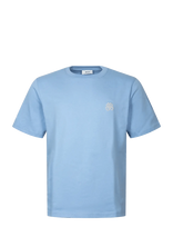 NN.07 - Jett 30026 T-Shirt - Marškinėliai trumpomis rankovėmis - Mėlyna