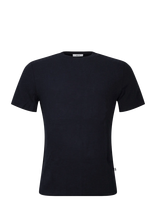 NN.07 - Clive 3323 T-Shirt - Marškinėliai trumpomis rankovėmis - Tamsiai mėlyna