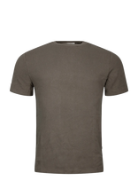 NN.07 - Clive 3323 T-Shirt - Marškinėliai trumpomis rankovėmis - Ruda