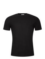 NN.07 - Clive 3323 T-Shirt - Marškinėliai trumpomis rankovėmis - Juoda
