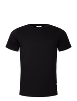 NN.07 - Percy 3508 T-Shirt - Marškinėliai trumpomis rankovėmis - Juoda