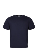 NN.07 - Jett 3508 T-Shirt - Marškinėliai trumpomis rankovėmis - Tamsiai mėlyna