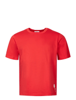 NN.07 - Jett 3508 T-Shirt - Marškinėliai trumpomis rankovėmis - Raudona