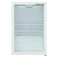 Šaldytuvas - vitrina General Frost GF14SM-DC00EK, 139 l, balta