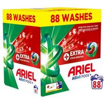 Skalbimo kapsulės Ariel Extra Stain Removal, 88 vnt.
