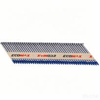 Vinys 34° vidaus darbams, rifliuotos 65x2,9mm, Ecomax