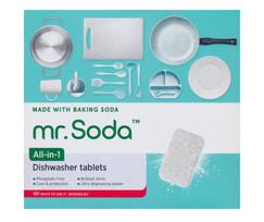 Indaplovių tabletės Mr. Soda All-in-1, 30 vnt.