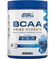 Applied Nutrition BCAA Amino Hydrate, Icy Blue Raz, 450 g