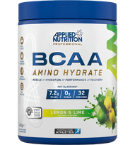 Applied Nutrition BCAA Amino Hydrate, Lemon & Lime, 450 g