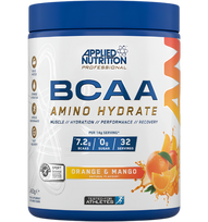 Applied Nutrition BCAA Amino Hydrate, Orange & Mango, 450 g