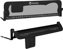 Lovytės tvorelė Lionelo Eva, juoda sp., 150 cm x 42 cm