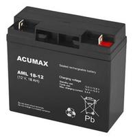 BATTERY 12V 18AH VRLA/AM18-12 ACUMAX EMU