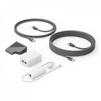 LOGITECH PoE Injector with plug set - OFF WHITE - OTHER - WW - POE INJECTOR W/ PLUG SET | 952-000074