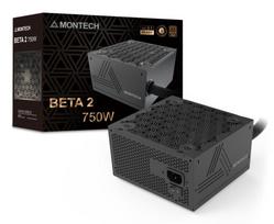 Power Supply|MONTECH|BETA 2|ATX|PC|100 - 240 V|750 W|BETA2750W | BETA 2 750W