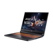 Acer | Nitro|AN17-51-77WJ|CPU Core i7|i7-13620H|2400 MHz|17.3"|2560x1440|RAM 16GB|DDR5|SSD 1TB|NVIDIA GeForce RTX 4060|8GB|ENG/RUS|Card Read | Acer | NH.QYYEL.004