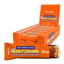 Barebells Minkšti Proteino Batonėliai 12 x 55g skonis - Karamelės ir zefyrų