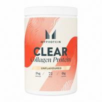Myprotein Clear Collagen Protein 600g skonis - Spanguolė ir avietė