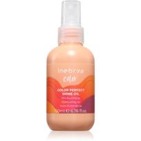 Inebrya Color Perfect Shine Oil spindesio suteikiantis aliejus purškiamas 150 ml