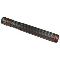 Dėklas brėžiniams d-6cm ilgis 45-80 plastikinis, juodas TITANUM