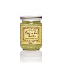 Pesto padažas LA FAVORITA, avinžirnių ir bazilikų, 130 g