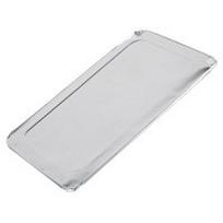 Vienkartinis dangtis indui, GN 1/1, aliuminis, 52,9 x 32,7 x 1,6 cm, 15 vnt