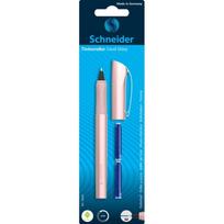 Kapsulinis rašiklis SCHNEIDER Ceod Shiny (R+L) + 2 kapsulės mėlynos sp.
