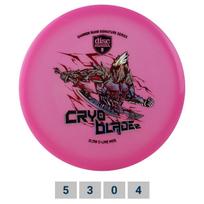 Diskgolfo diskas Midrange Driver C-LINE GLOW MD5 Gannon Buhr Signature - Cryo Blade 2