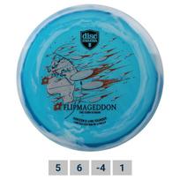 Diskgolfo diskas Midrange Driver C-LINE HORIZON Founder Limited Edition By JMilly Blue