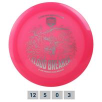 Diskgolfo diskas Distance Driver Q-LINE PREMIER Cloudbreaker Gannon Buhr Signature Pink