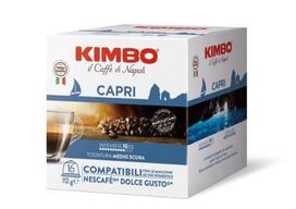 Kavos kapsulės KIMBO Dolce Gusto Capri,16 x 7g