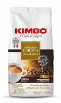 Kavos pupelės KIMBO Espresso Barista, 1 kg 100% Arabica