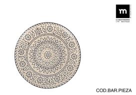 Lėkštė Sole, keramika, D 20 cm, vnt