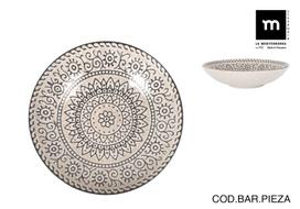 Lėkštė Sole, gili, keramika, D 21 cm, vnt