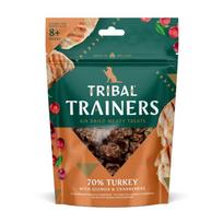 Kalakutienos ir spanguolių skanėstai dresūrai šunims – Turkey & Cranberry Trainers, 80 g – Tribal