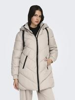 JDY Žieminė moteriška striukė, JDYSKYLAR HOOD JACKET OTW NOOS