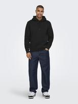 ONLY&SONS Vyriškas džemperis su gobtuvu, ONSCONNOR LIFE REG SWEAT HOODIE NOOS