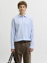 JACK&JONES Vyriški marškiniai ilgomis rankovėmis, JJEFIELD MELANGE SHIRT LS SN
