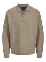 JACK&JONES Vyriški polo marškinėliai, JWHBRADFORT KNIT POLO SN