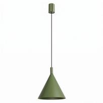 Sollux Lighting pakabinamas šviestuvas Nox 1, žalias