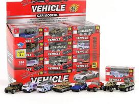 Metalinis automobilis 1:64, atsitiktinis dizainas