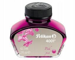 Pelikan 4001 Rožinis Rašalas 62,5 ml