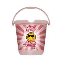 Keeeper kibiras deko 10L Ilvie, 10L, 30x30x28 cm, rožinis